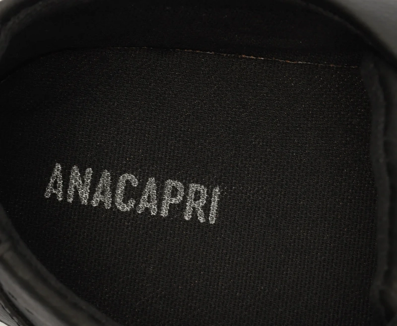 ZAPATILLA MUJER ANACAPRI NEGRO VICTORIA - 5
