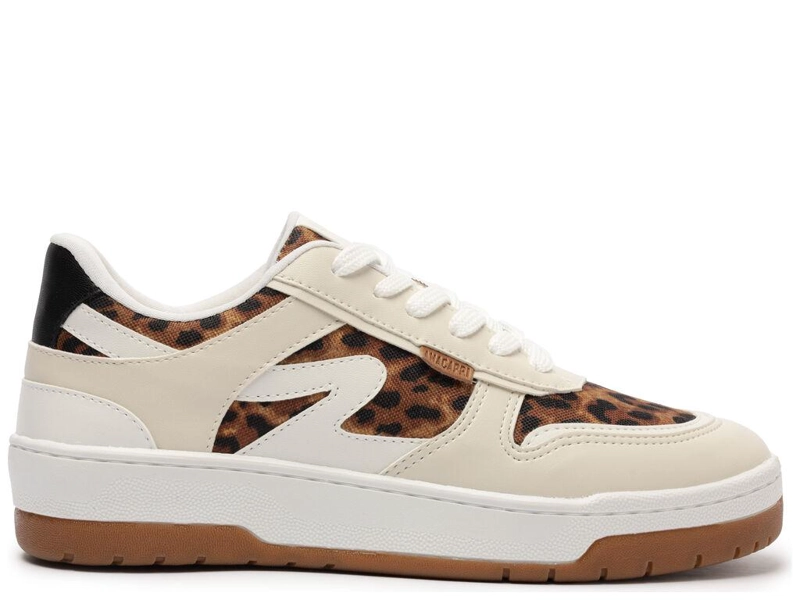 ZAPATILLA MUJER ANACAPRI LEOPARDO MARIA - 1