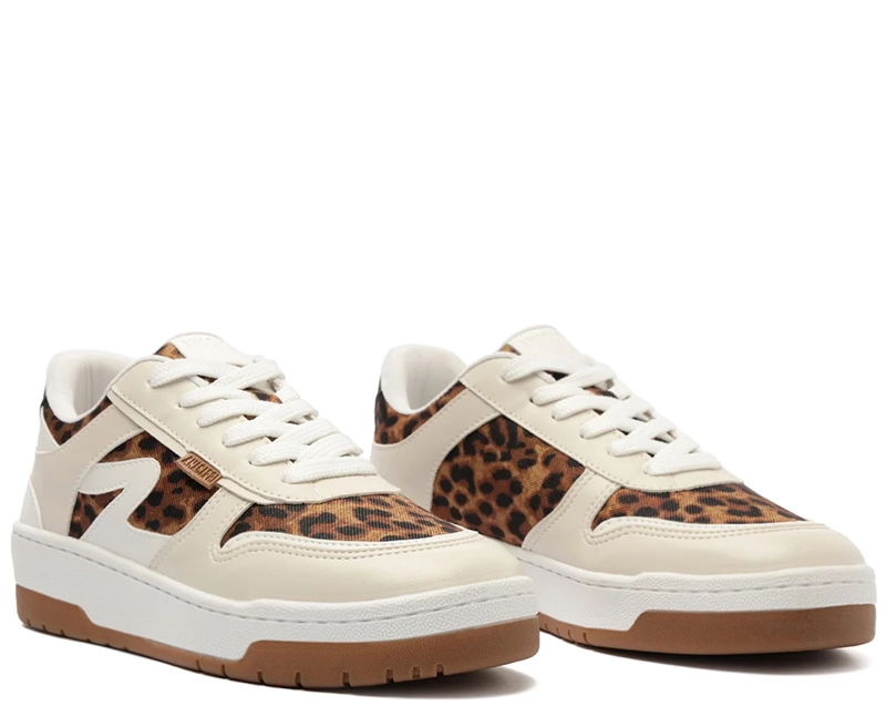 ZAPATILLA MUJER ANACAPRI LEOPARDO MARIA - 2