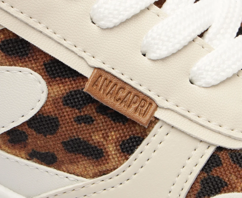 ZAPATILLA MUJER ANACAPRI LEOPARDO MARIA - 5