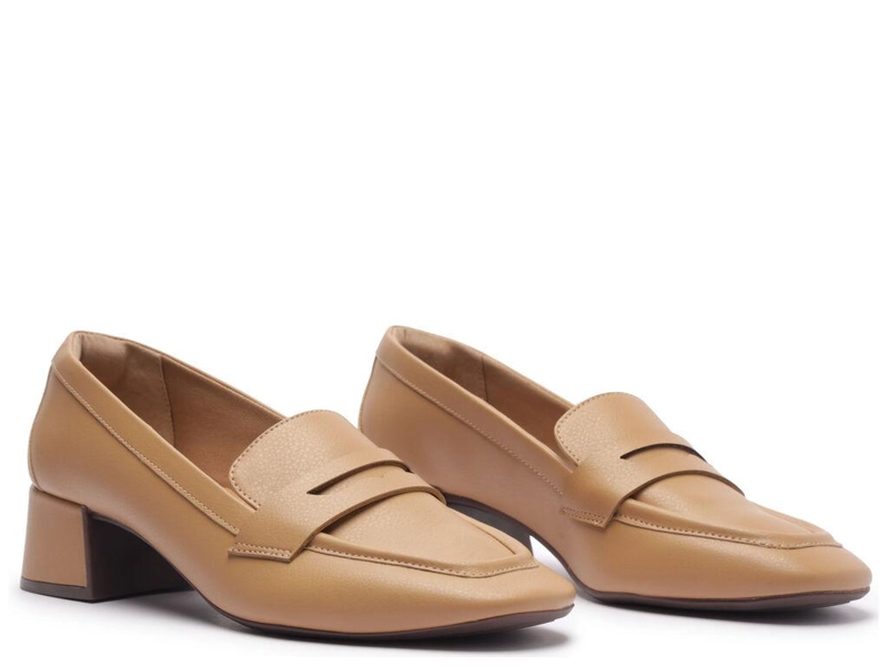 MOCASIN MUJER ANACAPRI BEIGE JULIA - 2