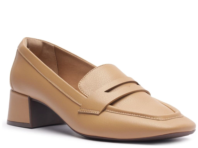 MOCASIN MUJER ANACAPRI BEIGE JULIA - 3