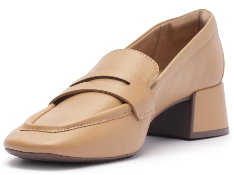 MOCASIN MUJER ANACAPRI BEIGE JULIA - 4