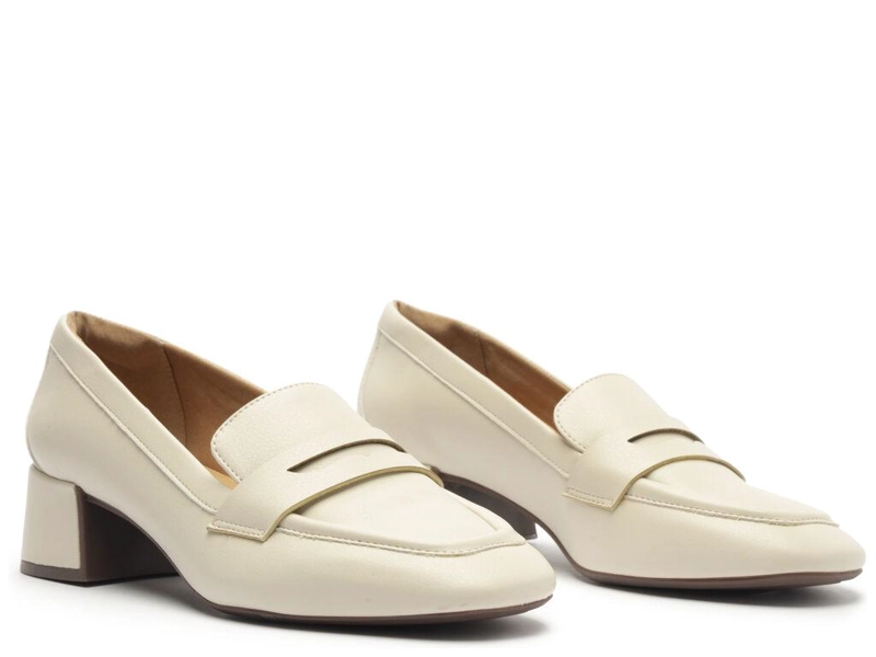 MOCASIN MUJER ANACAPRI BLANCO JULIA C3057400230002 - 2