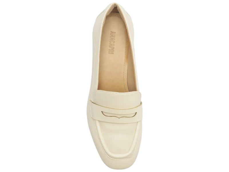 MOCASIN MUJER ANACAPRI BLANCO JULIA - 5