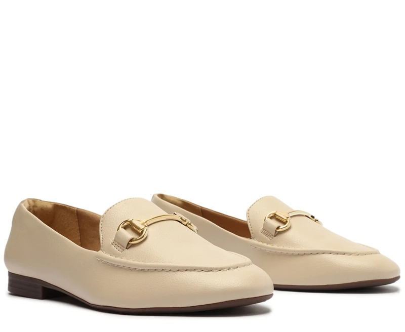 MOCASIN MUJER ANACAPRI BLANCO HALSEY - 2