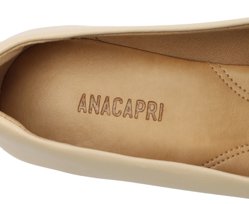MOCASIN MUJER ANACAPRI BLANCO HALSEY - 5