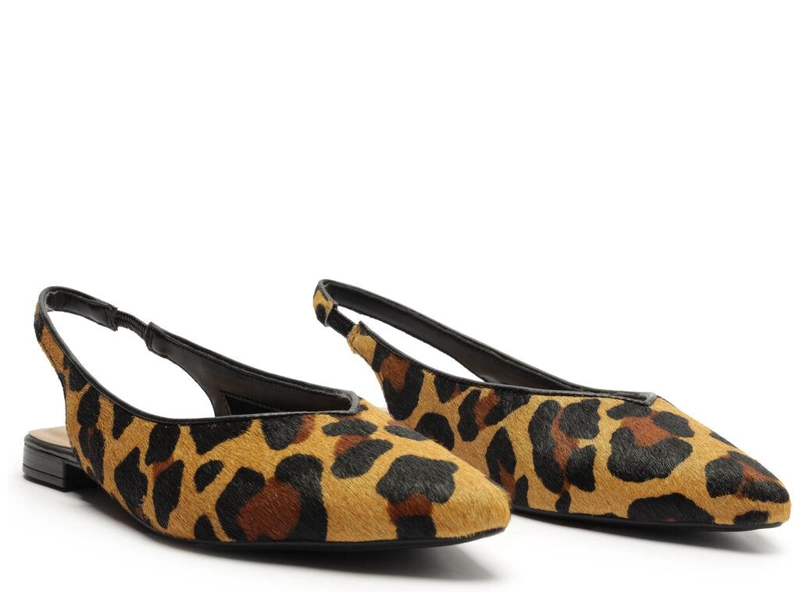 ZAPATO DE CUERO MUJER ANACAPRI LEOPARDO AMELIA - 2