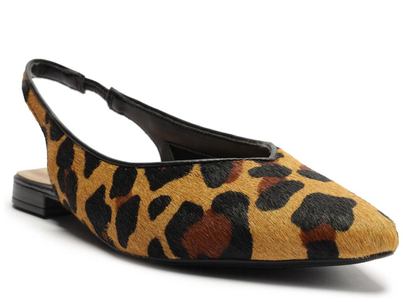 ZAPATO DE CUERO MUJER ANACAPRI LEOPARDO AMELIA - 3