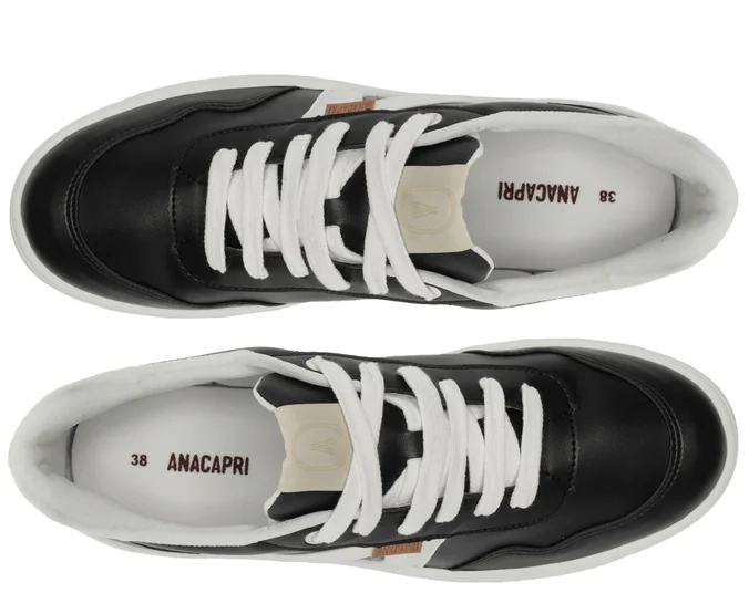 ZAPATILLA MUJER ANACAPRI NEGRO NATHY C3065000020030 - 5