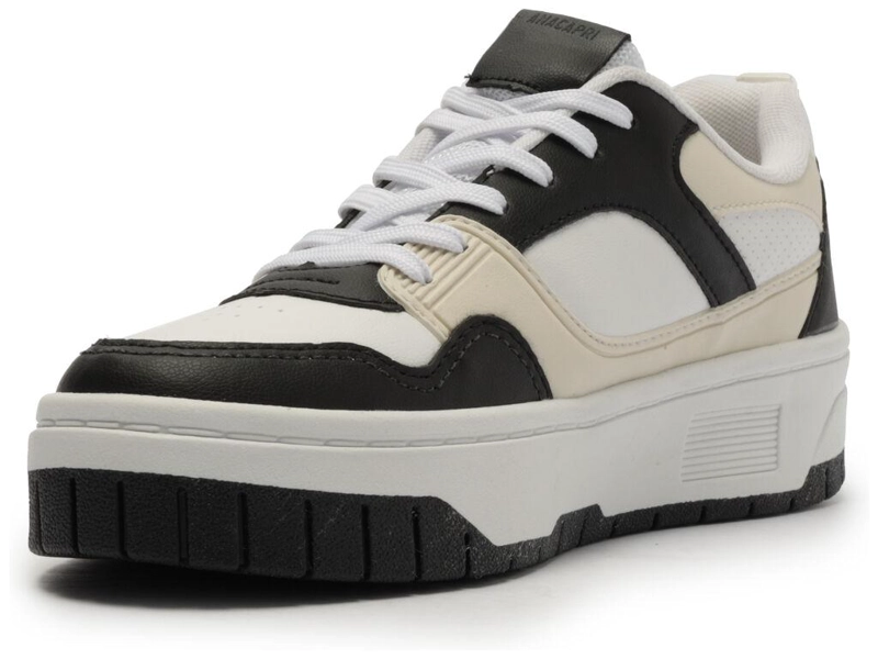 ZAPATILLA MUJER ANACAPRI BLANCO ARIANA - 4