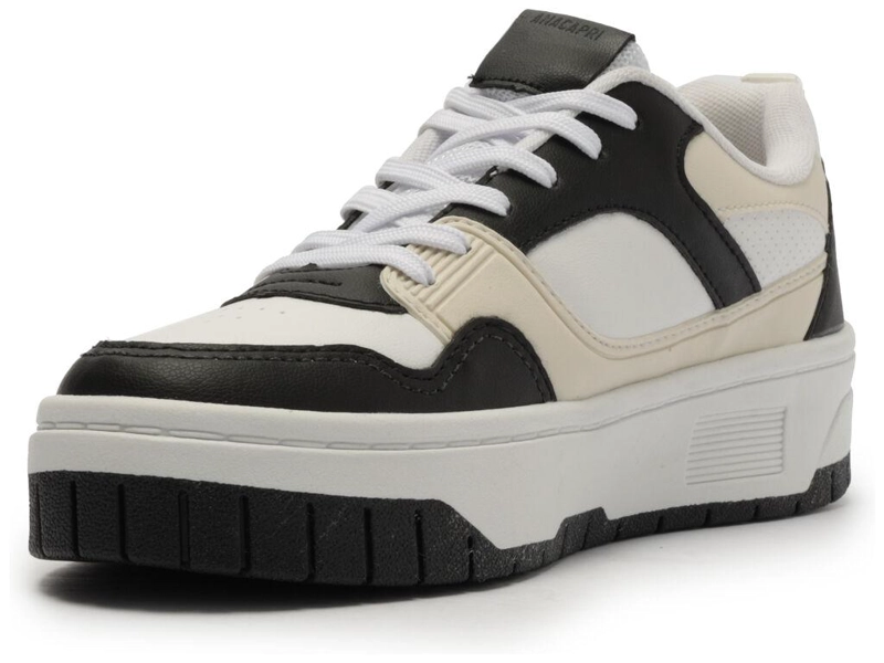 ZAPATILLA MUJER ANACAPRI BLANCO ARIANA C3053300010003 - 4
