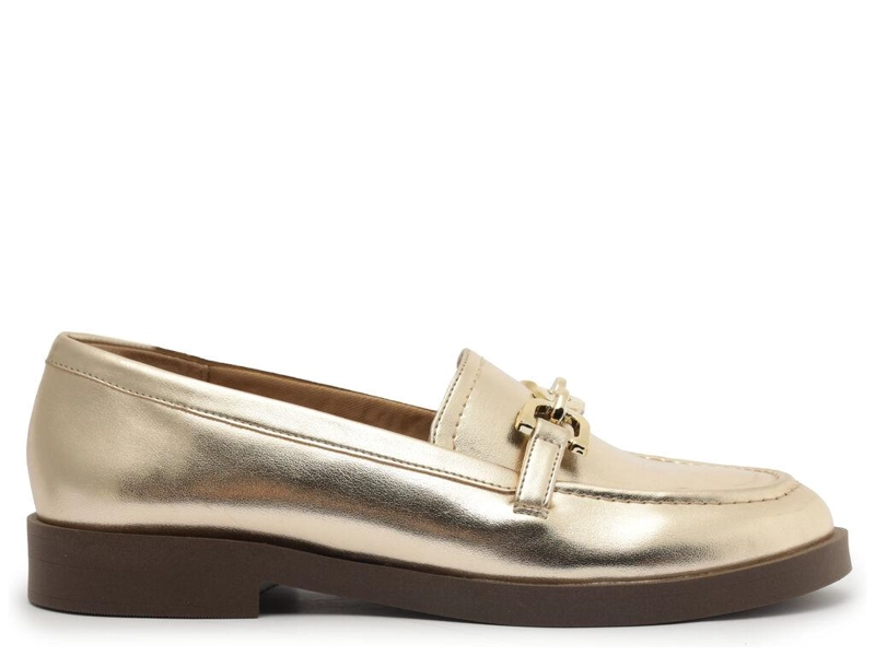MOCASIN MUJER ANACAPRI DORADO GREEICY - 1