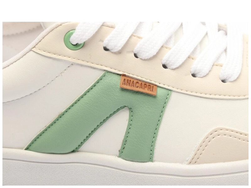 ZAPATILLA MUJER ANACAPRI BLANCO NATHY - 5
