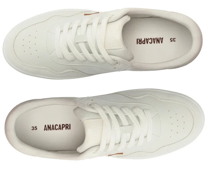 ZAPATILLA MUJER ANACAPRI BLANCO JANIS C3070400010004 - 5
