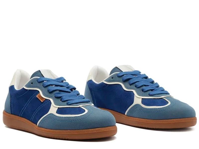 ZAPATILLA MUJER ANACAPRI AZUL EMILIA - 2