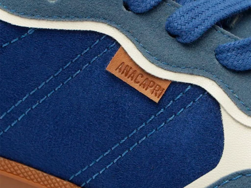 ZAPATILLA MUJER ANACAPRI AZUL EMILIA - 5