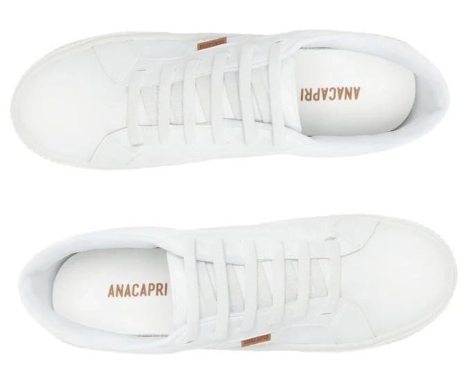 ZAPATILLA MUJER ANACAPRI BLANCO VICTORIA C3034100020005 - 5
