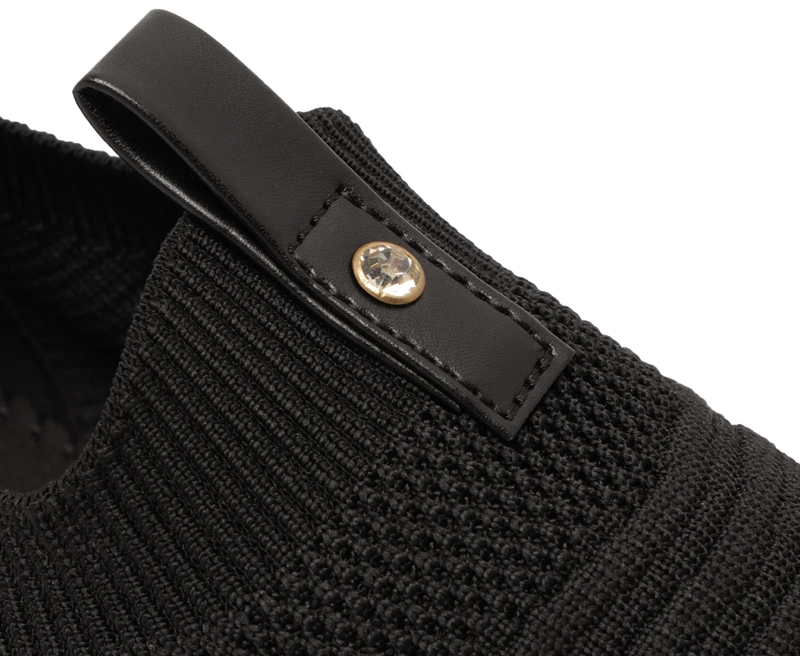 ZAPATILLA MUJER ANACAPRI NEGRO MERCEDES - 4