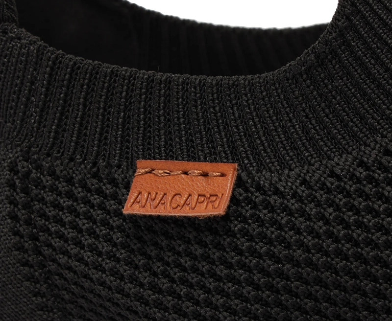ZAPATILLA MUJER ANACAPRI NEGRO MERCEDES - 5