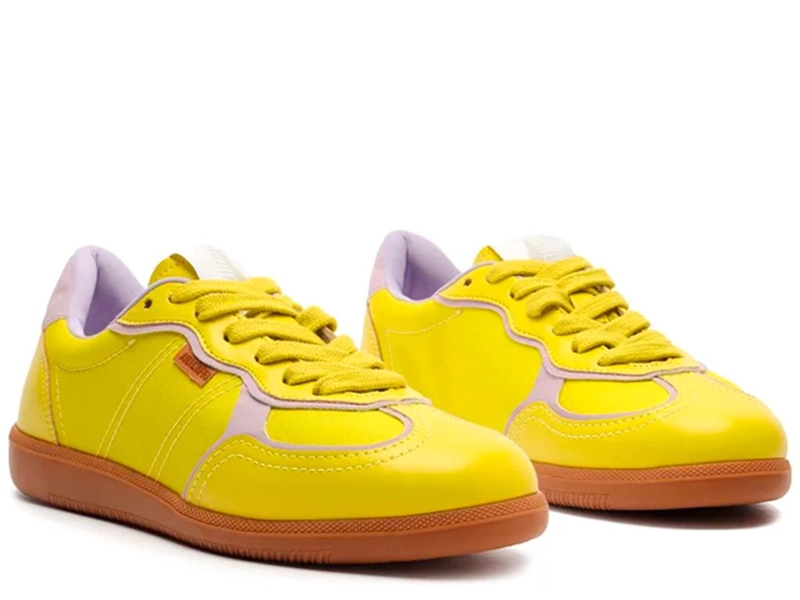 ZAPATILLA MUJER ANACAPRI AMARILLO EMILIA - 2