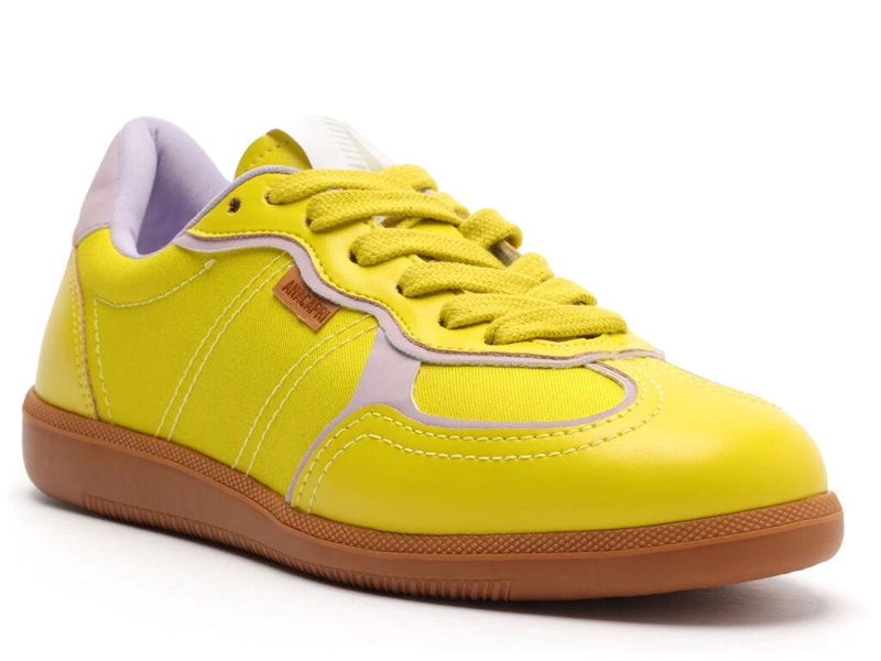 ZAPATILLA MUJER ANACAPRI AMARILLO EMILIA - 3