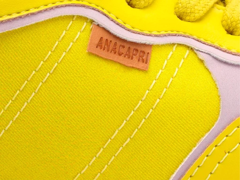 ZAPATILLA MUJER ANACAPRI AMARILLO EMILIA - 5
