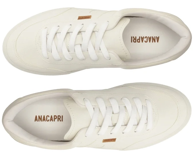 ZAPATILLA MUJER ANACAPRI BLANCO ANITA - 5