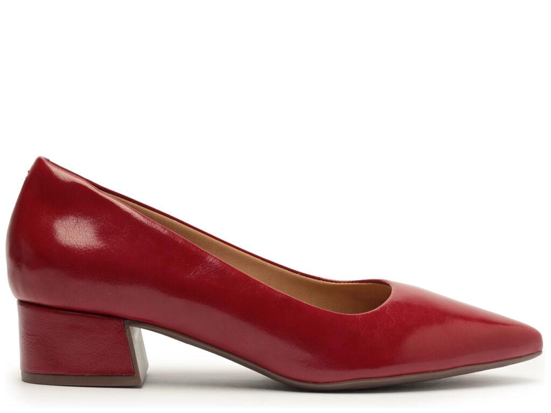 ZAPATO MUJER ANACAPRI ROJO MARGARITA - 1