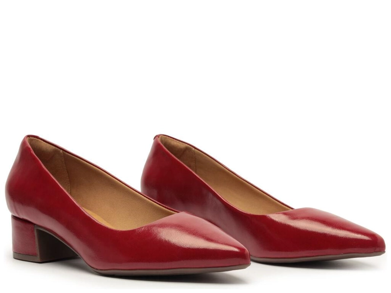 ZAPATO MUJER ANACAPRI ROJO MARGARITA - 2