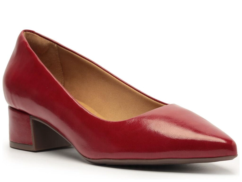 ZAPATO MUJER ANACAPRI ROJO MARGARITA - 3
