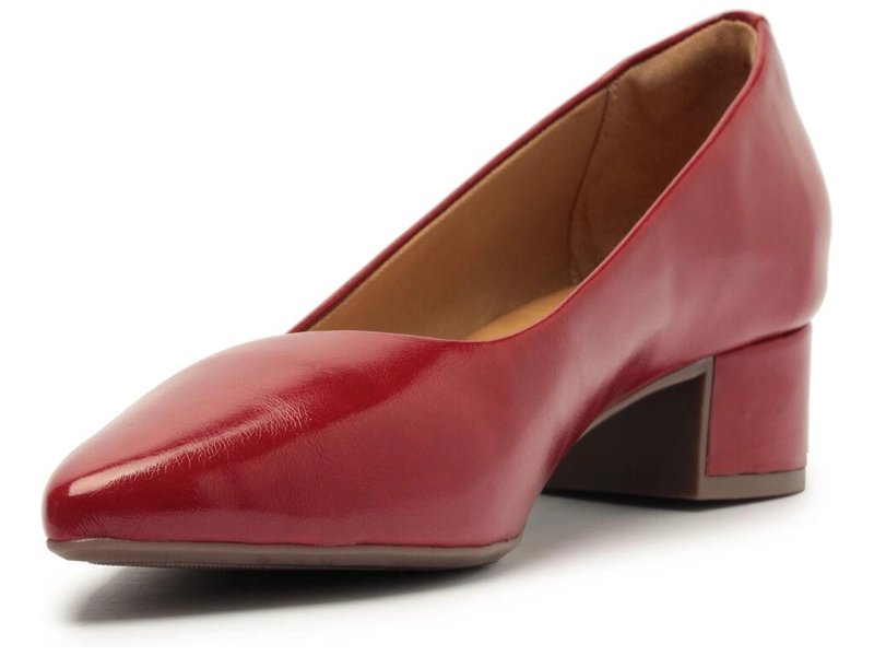 ZAPATO MUJER ANACAPRI ROJO MARGARITA - 4