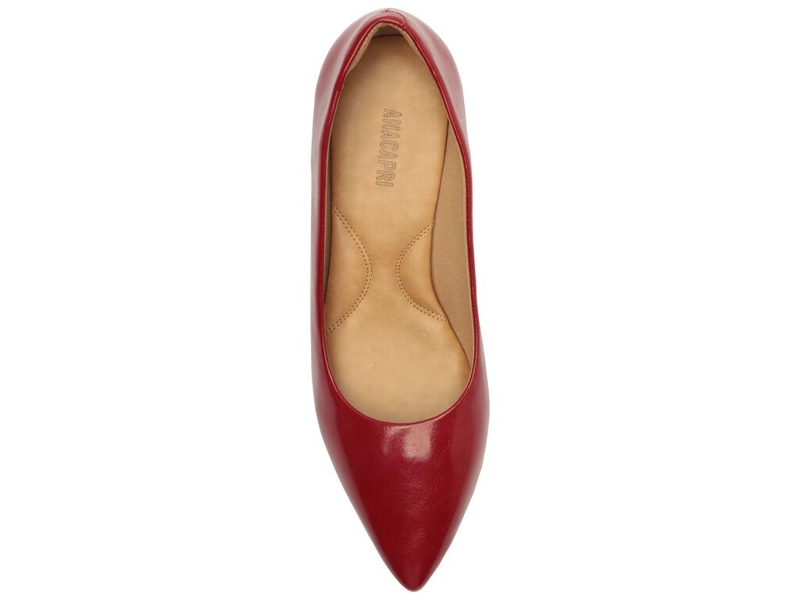 ZAPATO MUJER ANACAPRI ROJO MARGARITA - 5