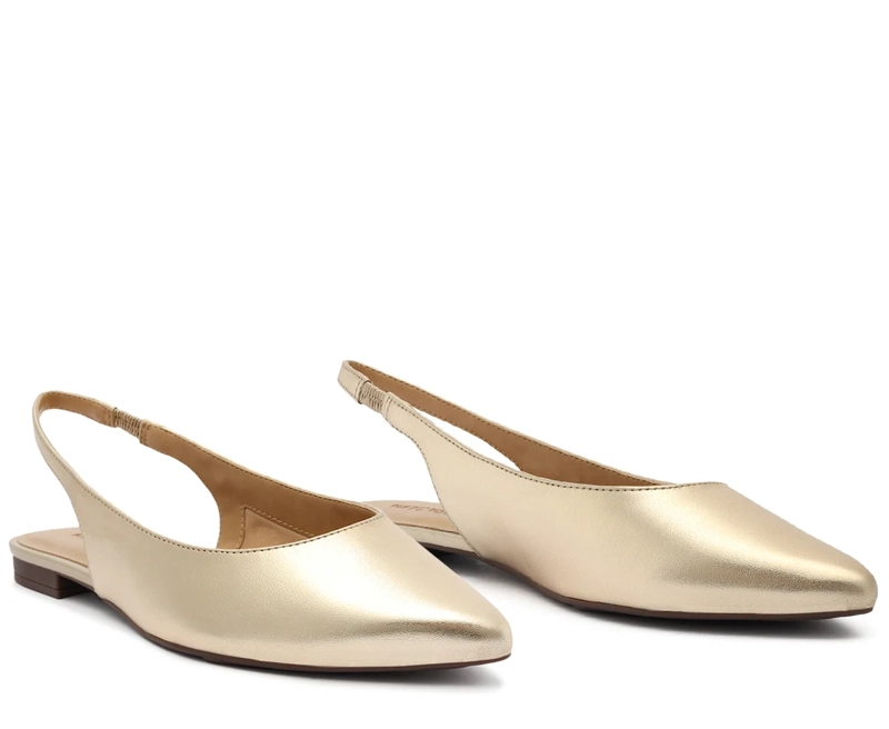 BALLERINA MUJER ANACAPRI DORADO CELINE - 2