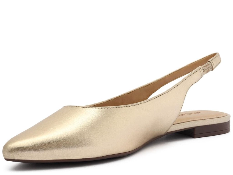 BALLERINA MUJER ANACAPRI DORADO CELINE - 4