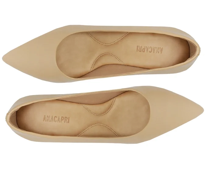 ZAPATO MUJER ANACAPRI BEIGE MARGARITA C3070500030006 - 5