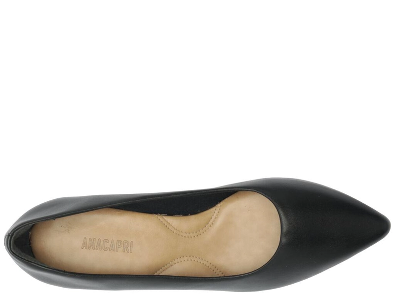 ZAPATO MUJER ANACAPRI NEGRO MARGARITA - 5