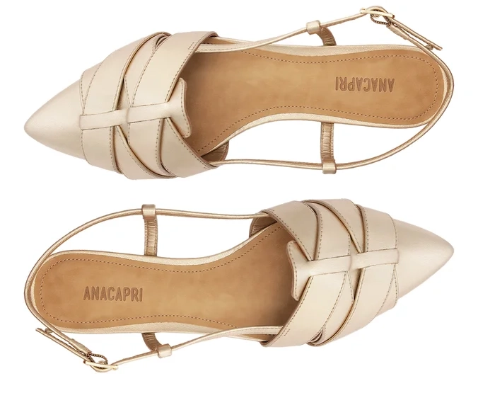 ZAPATO MUJER ANACAPRI DORADO CELINE C3002903880004 - 5