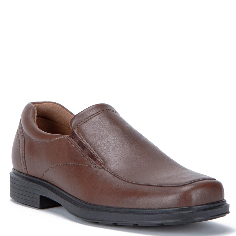 ZAPATO DE CUERO HOMBRE GUANTE NEGRO COWELL 0036071 - 3