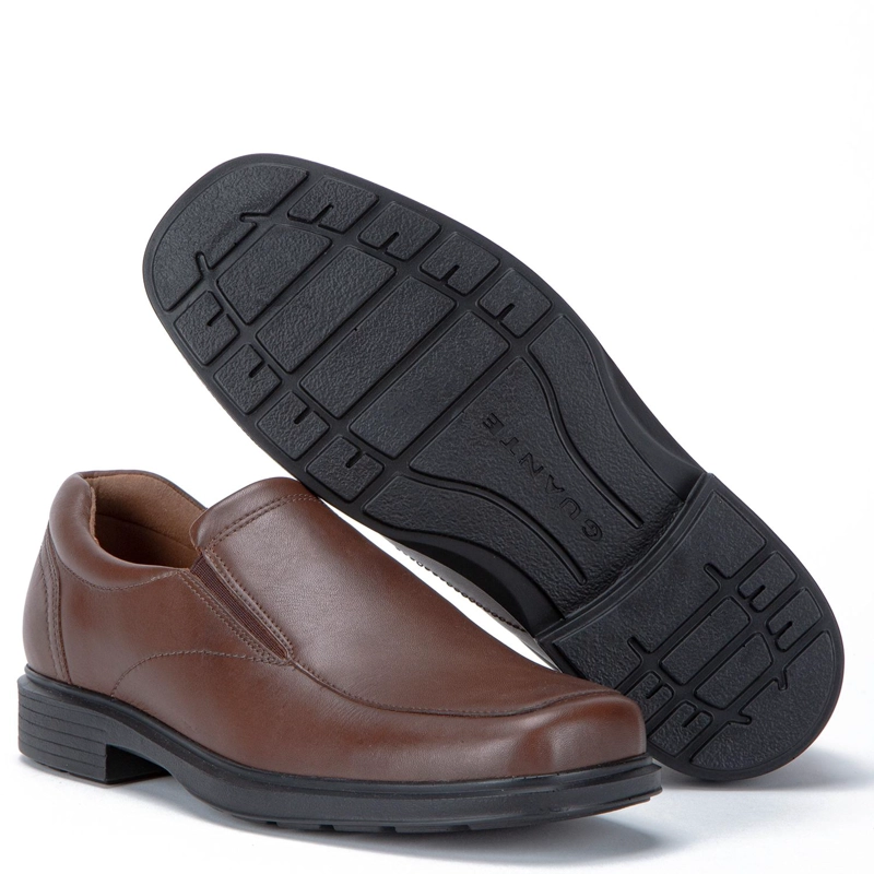 ZAPATO DE CUERO HOMBRE GUANTE NEGRO COWELL 0036071 - 4