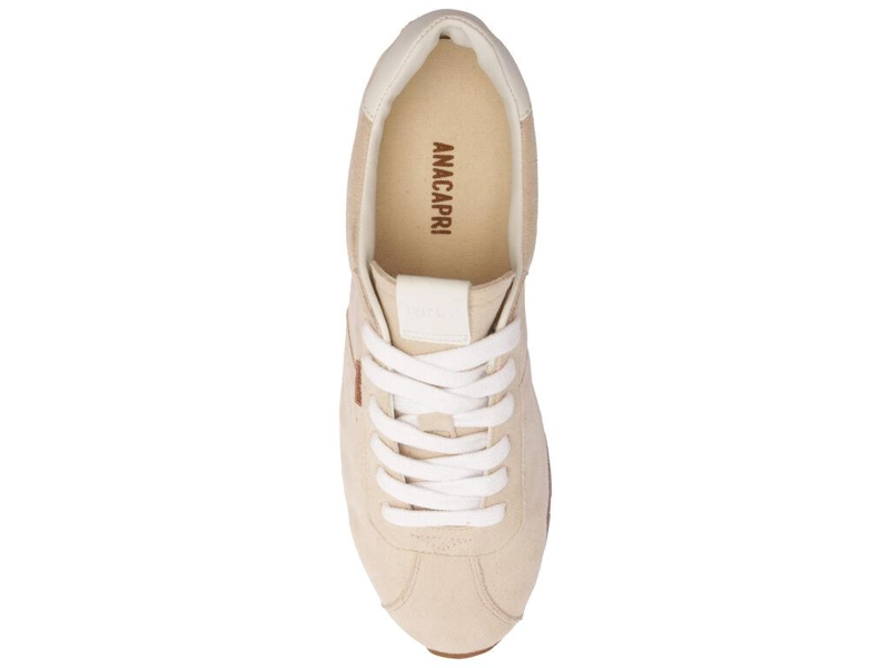 ZAPATILLA MUJER ANACAPRI CREMA OLIVIA - 5