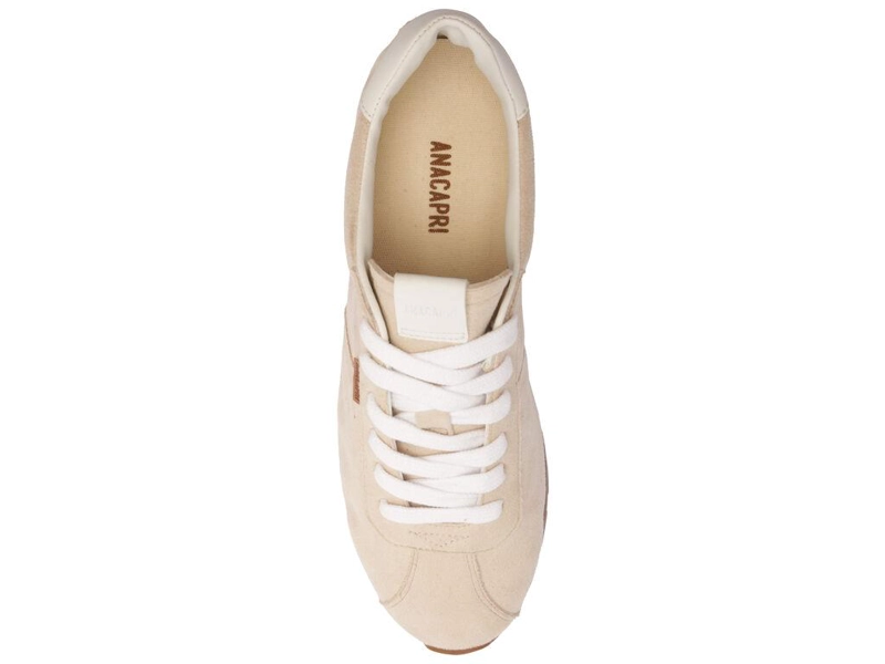 ZAPATILLA MUJER ANACAPRI CREMA OLIVIA - 5