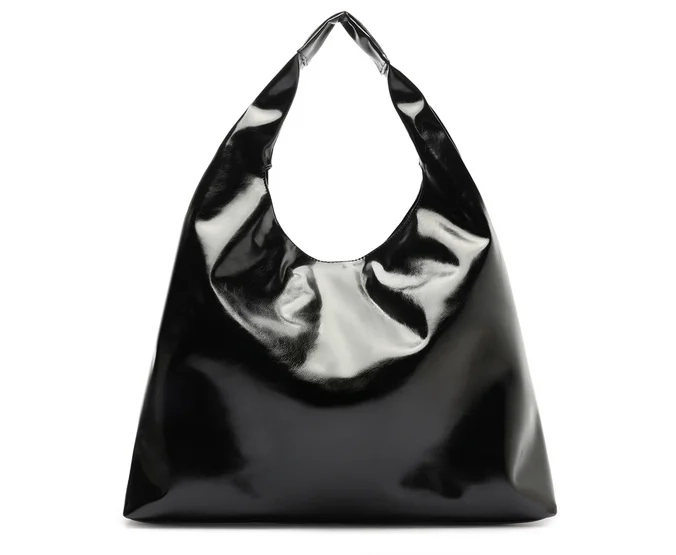 CARTERA MUJER ANACAPRI NEGRO OVAL GRANDE - 3