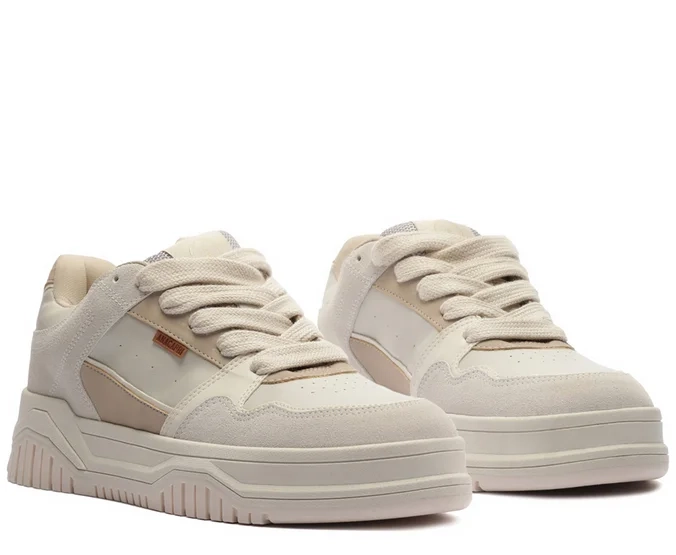 ZAPATILLA MUJER ANACAPRI CREMA BETA C3072500020011 - 2