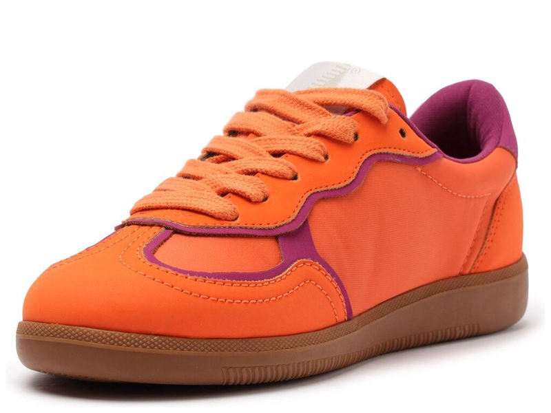 ZAPATILLA MUJER ANACAPRI NARANJO EMILIA - 4