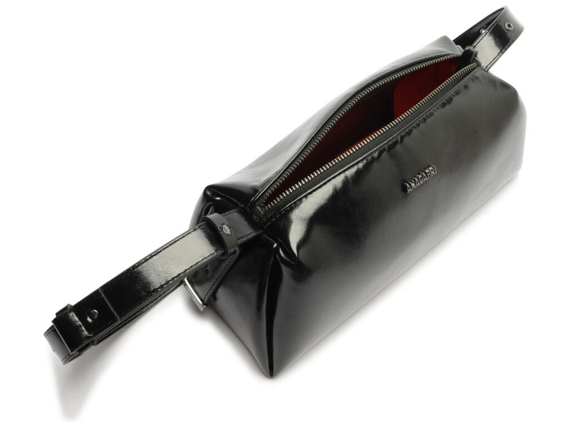 CARTERA MUJER ANACAPRI NEGRO BANDOLERA MEDIANA - 2