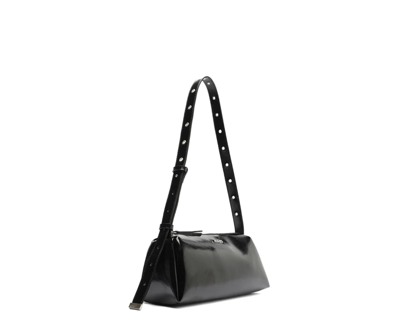 CARTERA MUJER ANACAPRI NEGRO BANDOLERA MEDIANA - 3