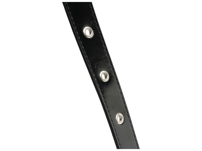 CARTERA MUJER ANACAPRI NEGRO BANDOLERA MEDIANA - 4