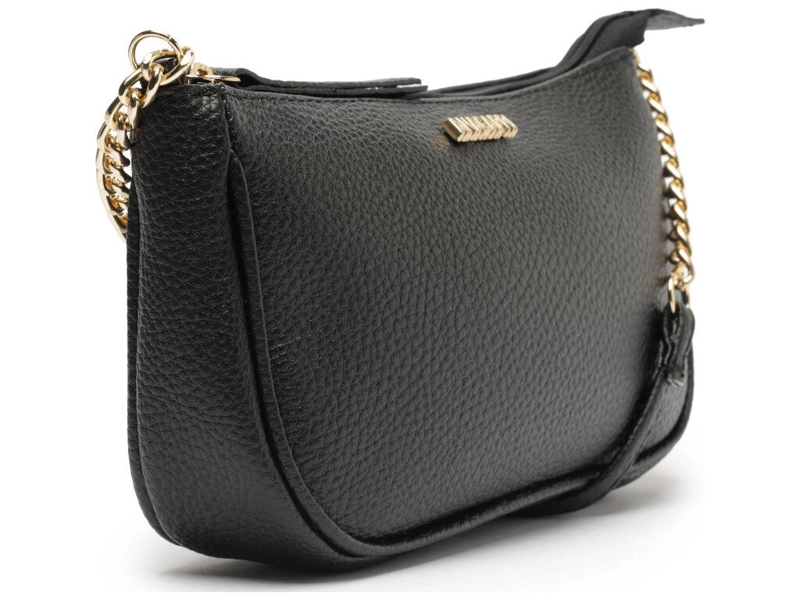 CARTERA MUJER ANACAPRI NEGRO BANDOLERA MEDIANA - 2