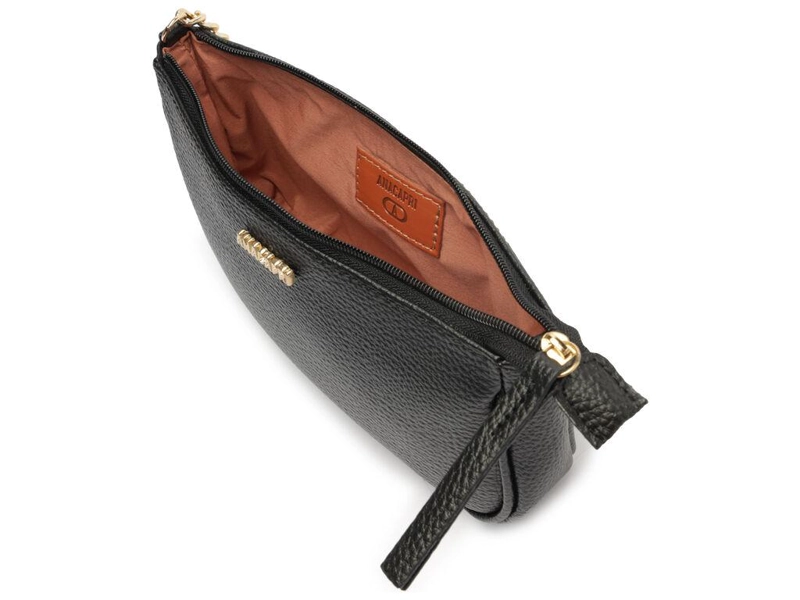 CARTERA MUJER ANACAPRI NEGRO BANDOLERA MEDIANA - 4